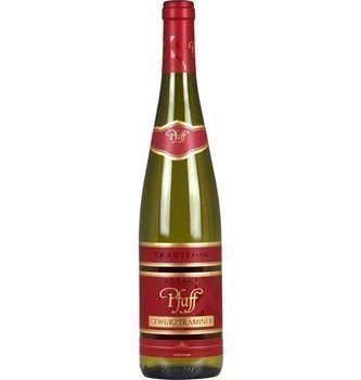 Alsace Gewurztraminer Tradition Pfaff 13,5° 75 cl