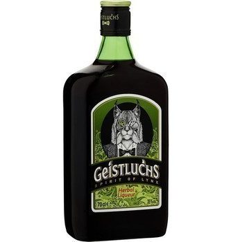 GEISTLUCHS ; Liqueur de plantes Geistluchs 70 cl