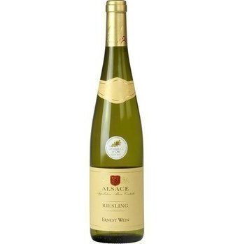 Alsace Riesling Ernest Wein 12° 750 ml