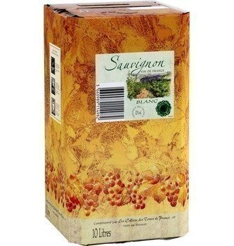 Vin de pays Sauvignon 12° 10 l