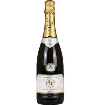 Crémant d'Alsace Blanc de Blancs brut Pfaff 12° 75 cl