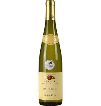 Pinot gris 2016 AOC Ernest Wein 13,5° 750 ml