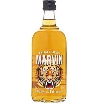 CRF CDM ; Liqueur Marvin whisky cannelle piment 70 cl