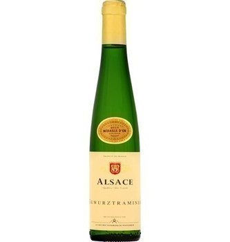 Vin d'Alsace - Gewurztraminer 13,5° 37,5 cl