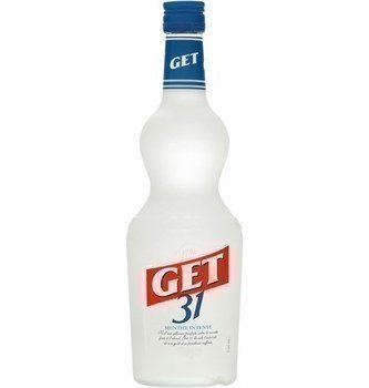 Liqueur menthe intense 70 cl