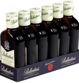 BALLANTINE'S ; Blended Scotch Whisky 6x20 cl