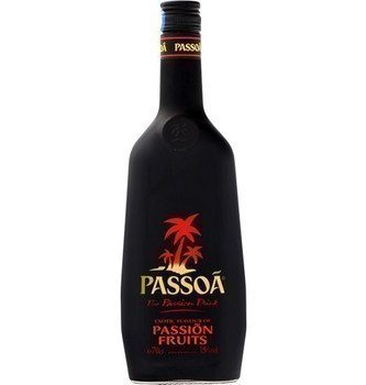 PASSOA ; Liqueur passion