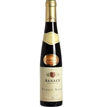 Vin d'Alsace Pinot noir Ernest Wein 13° 37,5 cl