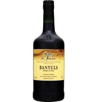 REFLETS DE FRANCE ; Banyuls traditionnel hors d'âge 16° 75 cl
