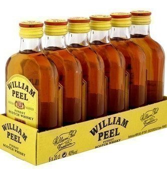 WILLIAM PEEL ; Finest scotch whisky, selected reserve