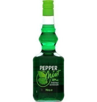 CARREFOUR ; Liqueur Pepper Mint