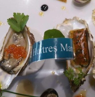 8 douzaines de fines de claires Marennes Oléron numéro 4 = 6kg