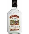 LA MARTINIQUE ; Flask rhum blanc 40% 6x20 cl