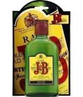 J AND B ; Flask whisky 40% 20 cl