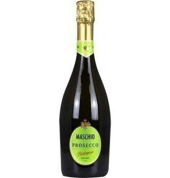 Proseco brut bio Cantine Maschio 11° 75 cl