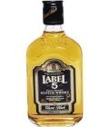 LABEL 5 ; Flask whisky 40% 6x20 cl