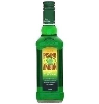 PISANG AMBON ; Liqueur The Original, banane