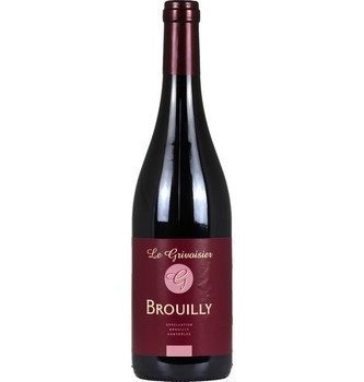 XC ; Brouilly Le Grivoisier 12,5° 75 cl