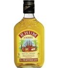 LA MARTINIQUE ; Rhum ambre 40% 6x20 cl