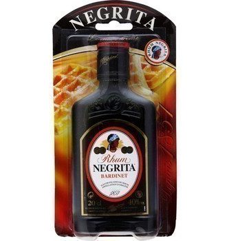 NEGRITA ;Rhum Bardinet