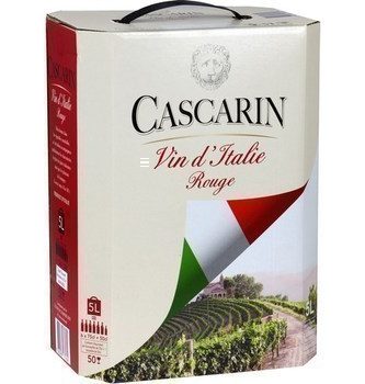 Vin d'Italie Cascarin 12° 5 l