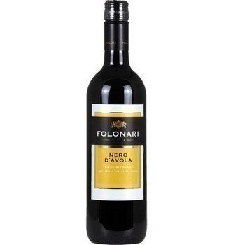 Vin d'Italie Nero d'Avola Folonari 14° 75 cl