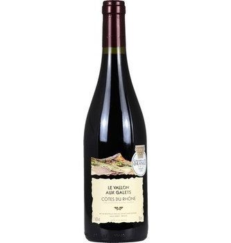 Côtes du Rhône Le Vallon aux Galets 14,5° 75 cl