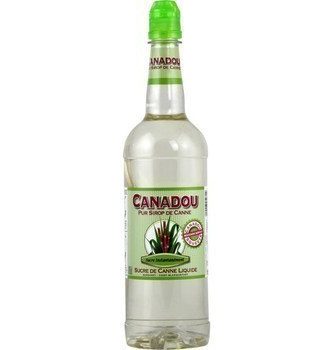 CANADOU ; Pur sirop de canne liquide 1 l