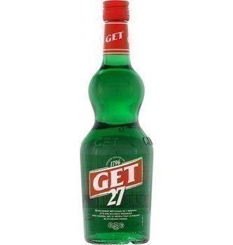 GET 27 ; Pippermint 21% 70 cl