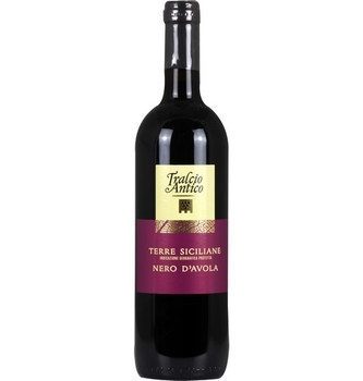 Vin de pays Terre Siciliane Nero d'Avola Tralcio Antico 13,5° 75 cl
