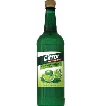 Jus de citron vert de Sicile 1 l