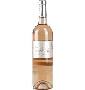 Côtes de Provence AOP Secret by Flassans 13° 75 cl
