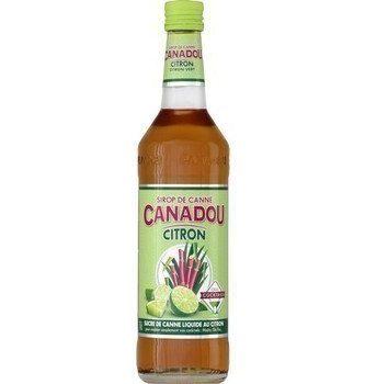 CANADOU ; Sirop de canne citron 70 cl