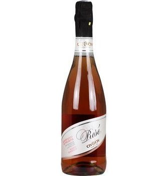 Vin pétillant Lambrusco di Modena rosé demi-sec CIV&CIV 9° 75 cl