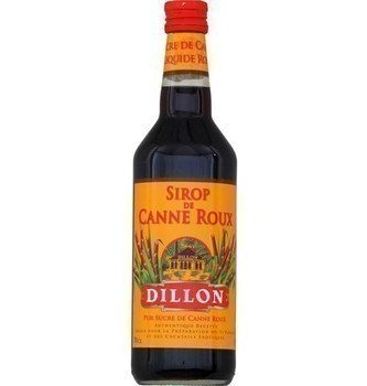 DILLON ; Sirop de canne roux 70 cl