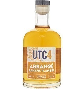 CARREFOUR ; Boisson Arrangé banane flambée UTC4 50 cl