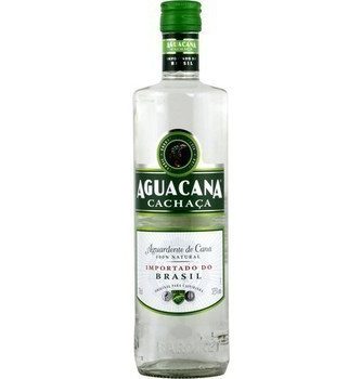 AGUACANA ; Cachaça Aguardente de Cana 70 cl
