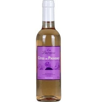 XC ; Côtes de Provence Les Barescas 13,5° 37,5 cl