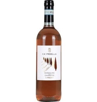 Vin rosé Bardolino Chiaretto Lamberti 12° 75 cl