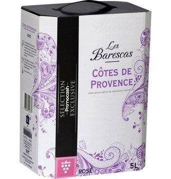 Côtes de Provence Les Barescas 13,5° 5 l