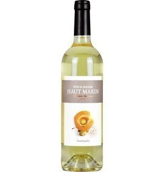 Vin de pays des Côtes de Gascogne Gourmandise Haut Marin 11° 75 cl