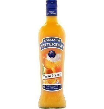 WILLIAM PITTERSON ; Cocktail Vodka orange