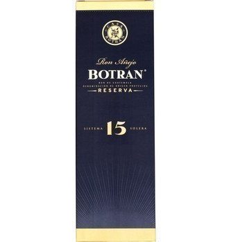 Rhum 15 ans d'âge 70 cl