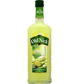 OLD NICK ; Cocktail Daïquiri au rhum blanc, citron et citron vert