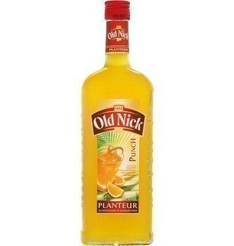 OLD NICK ; Punch planteur au rhum blanc et rhum vieux