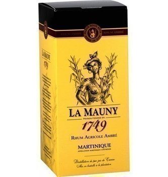 LA MAUNY ; Rhum Agricole 70 cl