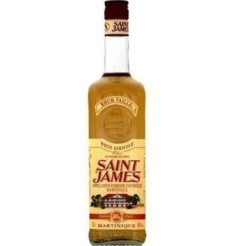 SAINT JAMES ; Rhum agricole Paille