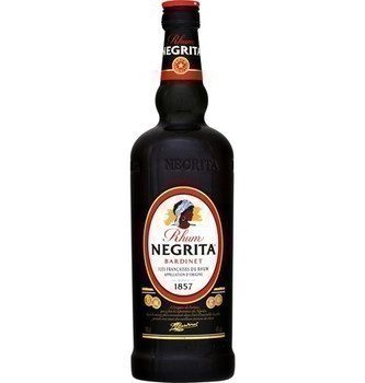 NEGRITA ; Rhum ambre 40% 1 l
