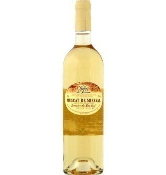 REFLETS DE FRANCE ; Muscat de Mireval - Domaine du Mas Neuf 15° 75 cl