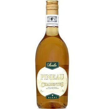 CARREFOUR ; Pineau des Charentes blanc 75 cl
